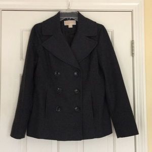 ❄️WOMEN’S MICHAEL KORS DOUBLE BREASTED PEA COAT🥶